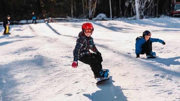 Skiing near Sydney