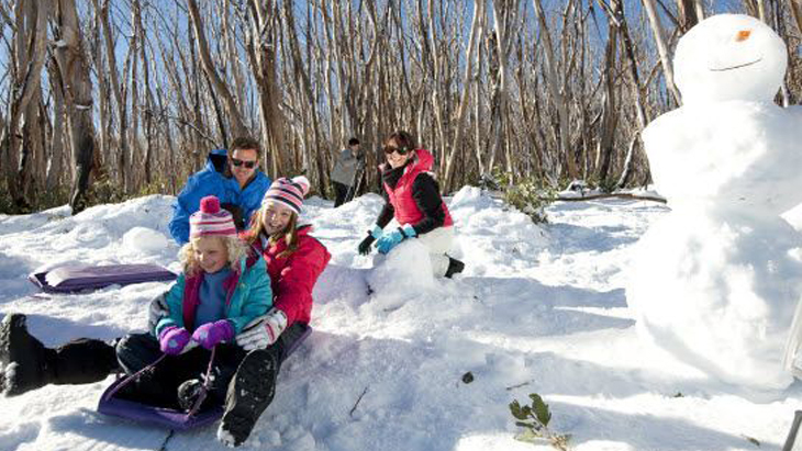 The best spots for snow near Melbourne 2024