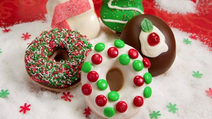 Celebrate Krispymas With FREE Krispy Kreme Doughnuts ellaslist