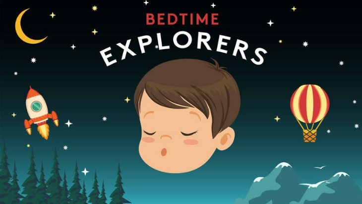Bedtime podcasts for kids