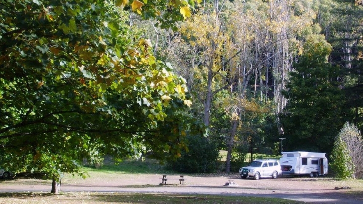 Free camping spots near Melbourne