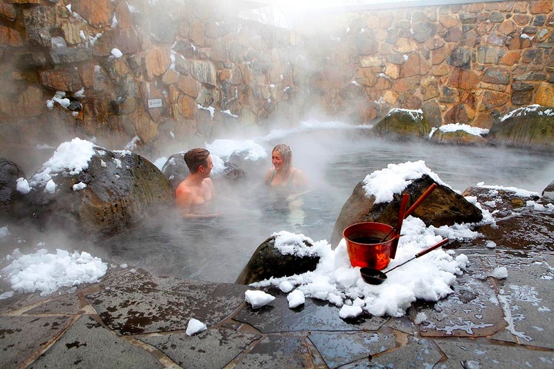 Hot springs in Melbourne