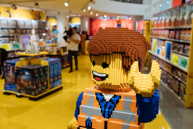 Lego store Sydney