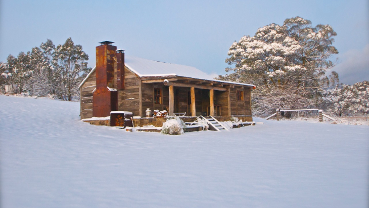 Cosy Winter Cabins in NSW