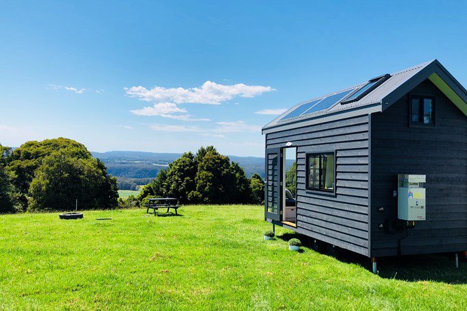Cosy Winter Cabins in NSW