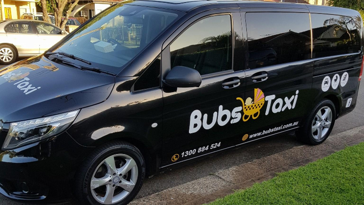 Bubs Taxi in Sydney 