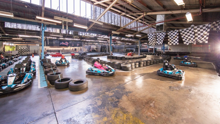 Go Karting in Sydney - Spitfire Paintball and Go Karts