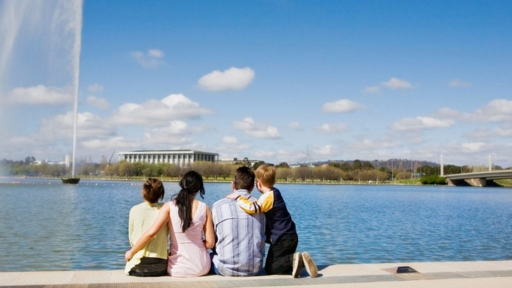 Family in canberra