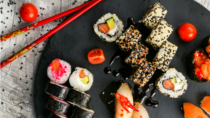 All you can eat sushi