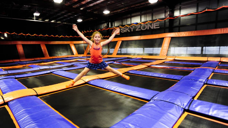 Biggest Trampoline Park In Melbourne