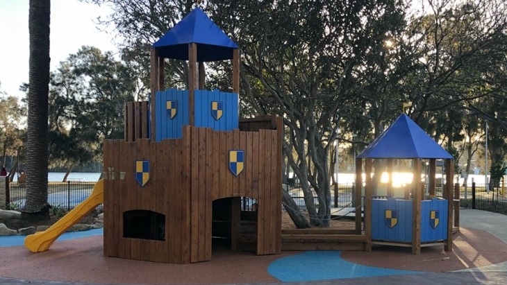 Content tram playground narrabee