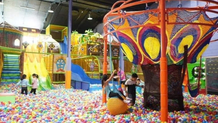 Rainbow Town Play Centre Opens In Melbourne | ellaslist