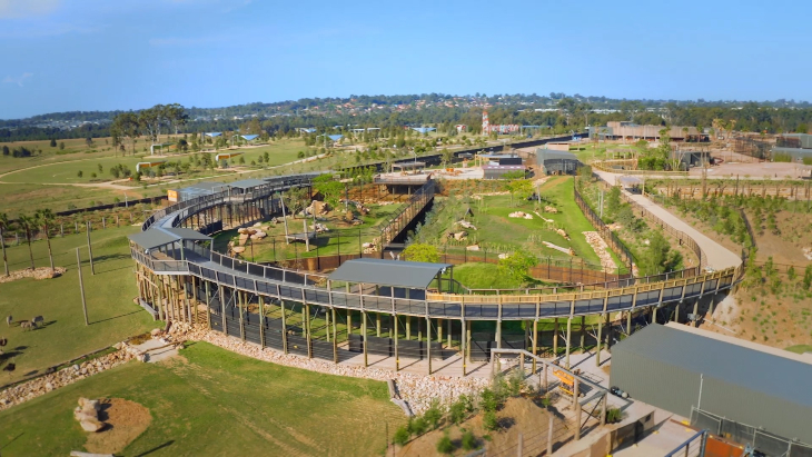 western sydney zoo gift shop