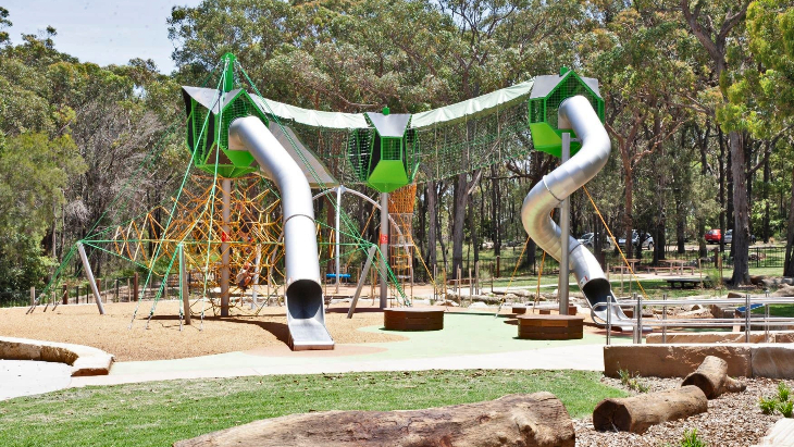 St Ives Showground Scores A Mega New Playground | ellaslist