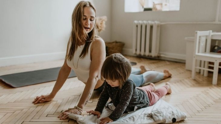 Kids yoga cover