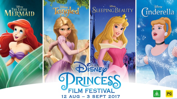 Disney Princess Film Festival | ellaslist