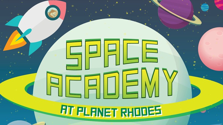 A Space Academy Is Coming To Planet Rhodes! | ellaslist