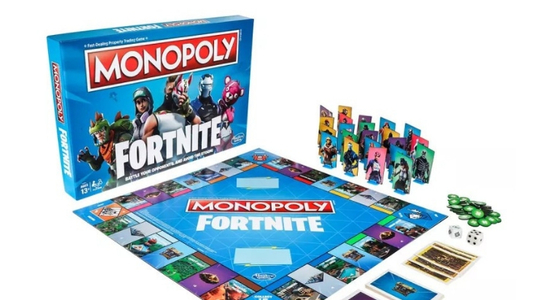 Monopoly fortnite hero