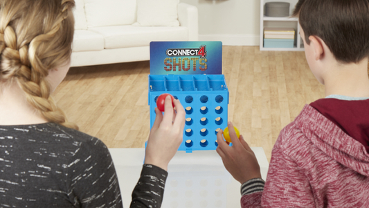 Connect4shots kids game